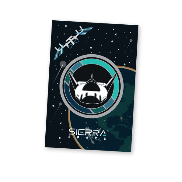 Sierra Space™ Dream Chaser Sticker Sheet