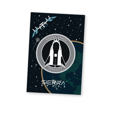 Sierra Space™ Tenacity Sticker Sheet