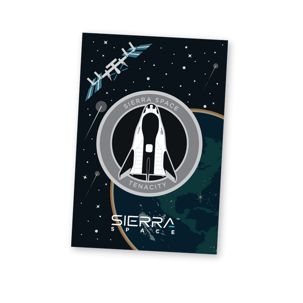 Sierra Space™ Tenacity Sticker Sheet