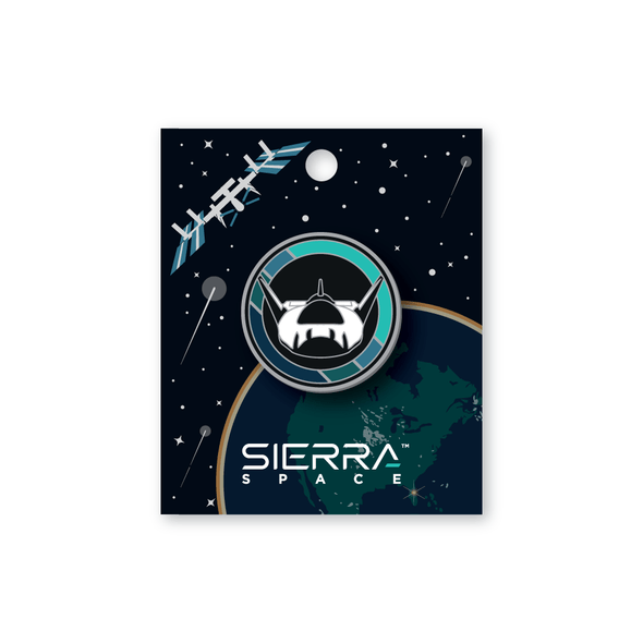 Sierra Space™ Enamel Dream Chaser Pin