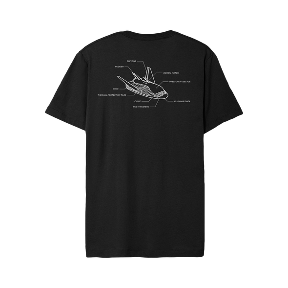 Sierra Space™ Dream Chaser™ Schematic T-Shirt