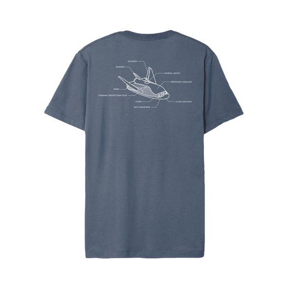 Sierra Space™ Dream Chaser™ Schematic T-Shirt
