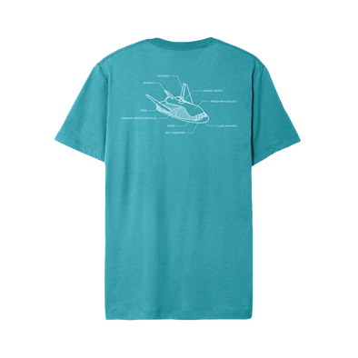 Sierra Space™ Dream Chaser™ Schematic T-Shirt