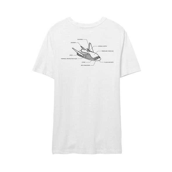 Sierra Space™ Dream Chaser™ Schematic T-Shirt