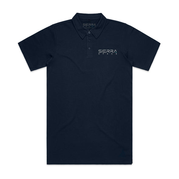 Sierra Space™ Embroidered Logo Polo - Men's