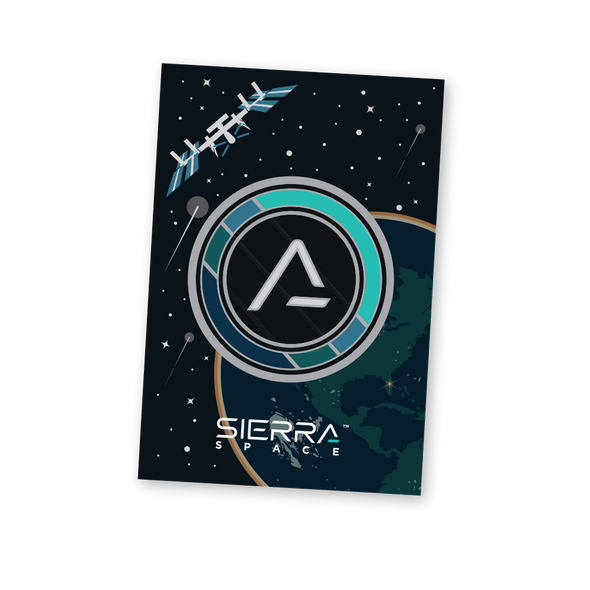 Sierra Space™ Icon Sticker Sheet