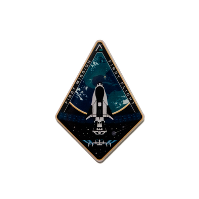 Sierra Space™ Mission Patch Pin