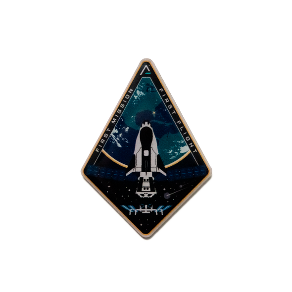 Sierra Space™ Mission Patch Pin