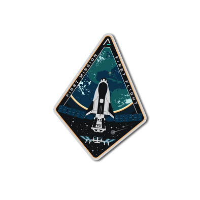 Sierra Space™ Mission Patch sticker