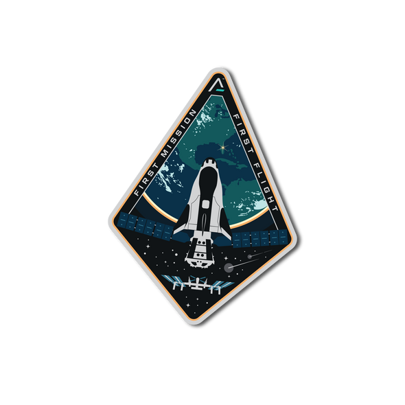 Sierra Space™ Mission Patch sticker