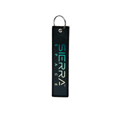 Remove Before Flight Keychain - Sierra Space™ Logo Gradient