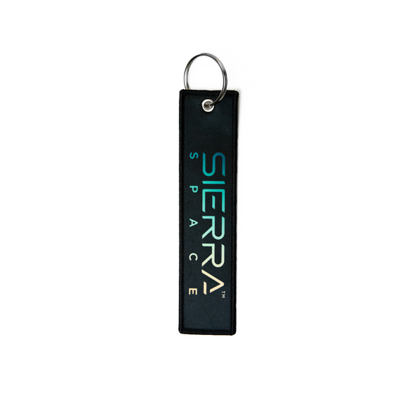 Remove Before Flight Keychain - Sierra Space® Logo Gradient