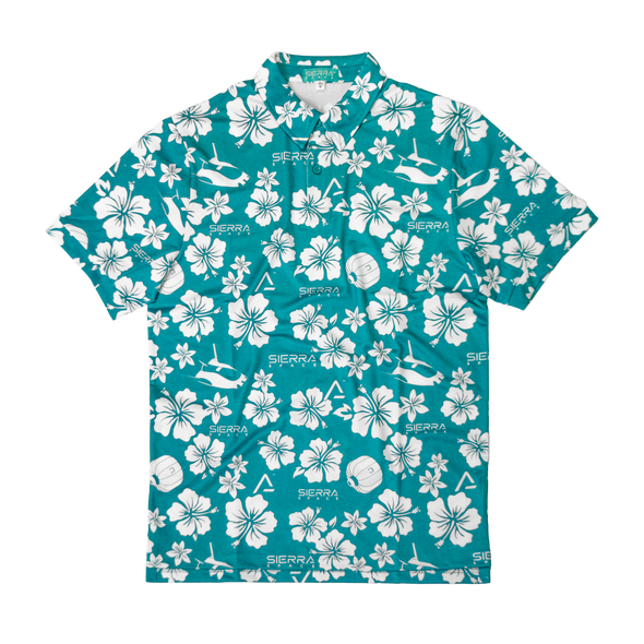 Sierra Space™ Hawaiian Polo Shirt