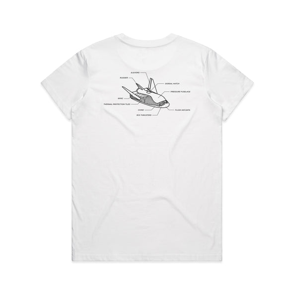 Dream Chaser™ Schematic Build Women's T-Shirt