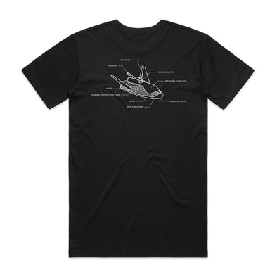 Dream Chaser™ Schematic Build T-Shirt