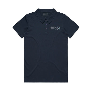 Sierra Space™ Embroidered Logo Polo - Women's