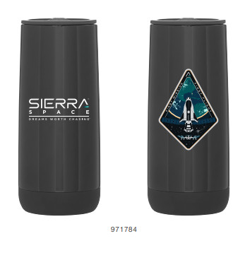 Sierra Space™ Mission Patch Tumbler