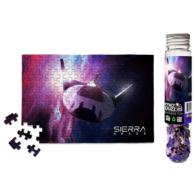 Sierra Space™ Dream Chaser™ Micro Puzzle